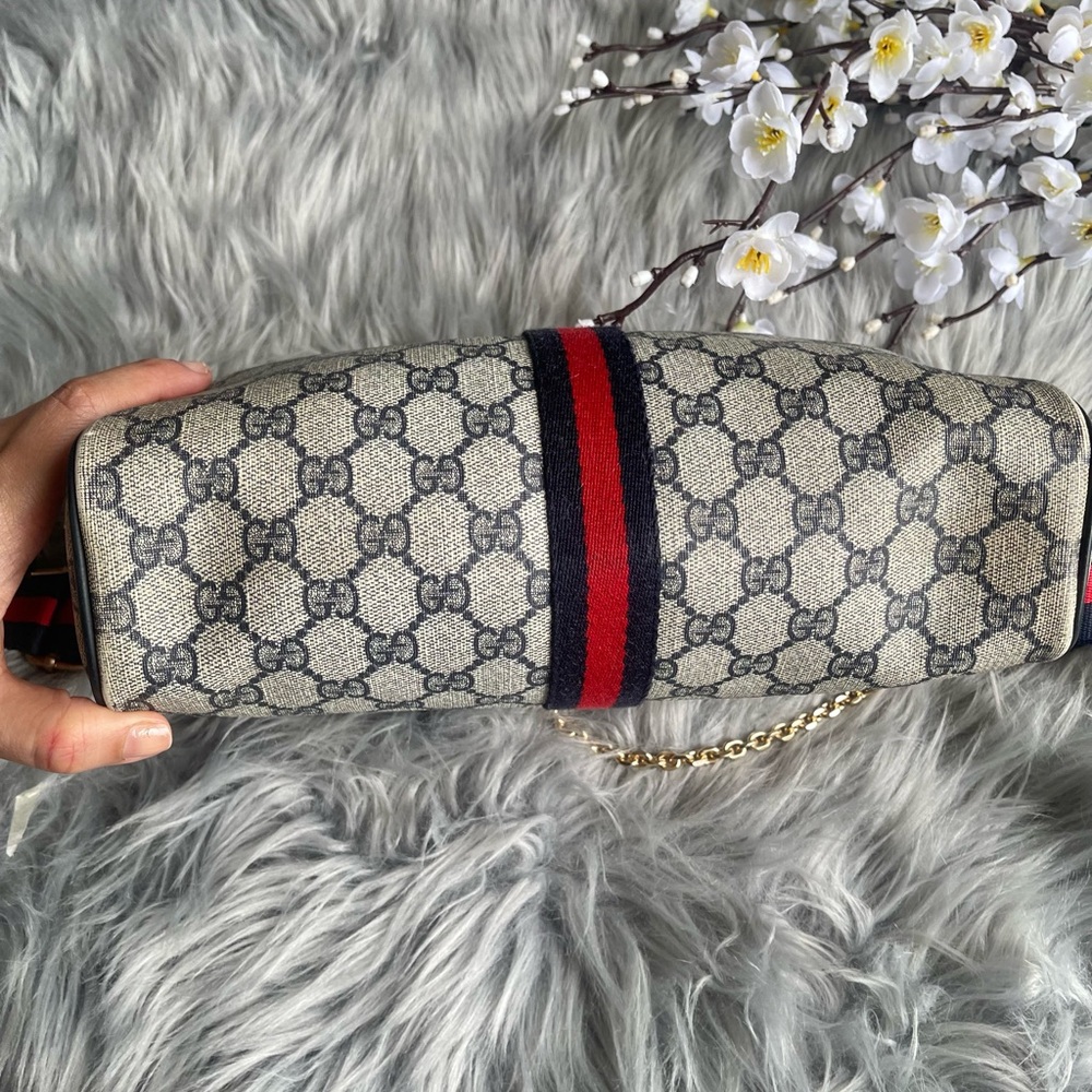 Authentic vintage Gucci web sherry line crossbody bag 89.02.017 (NW413) - Picture 7 of 16